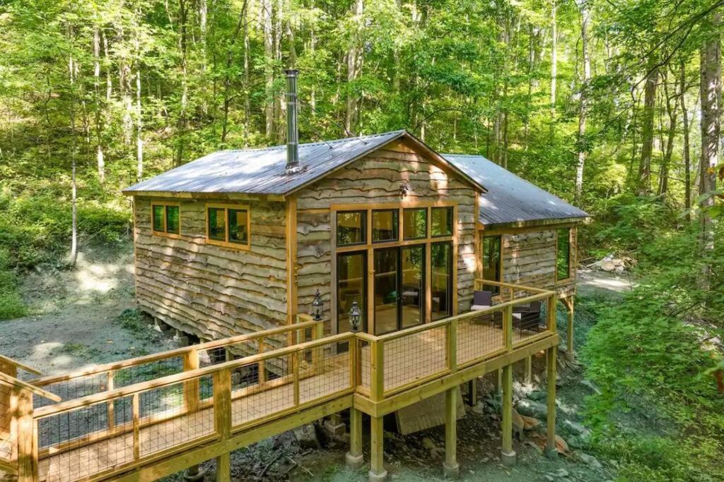 Outdoor Enthusiast'S Dream Cabin Hiking & Rafting Hot Springs Buitenkant foto